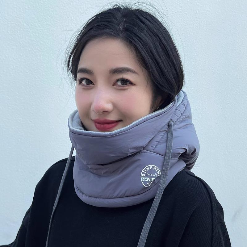 Men's Winter Windproof Hat with Warm Earmuffs and Face Mask for Riding