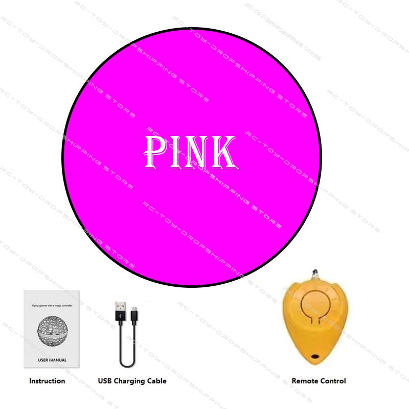 Fly Nova Pro Flying Ball Gyro Boomerang Magic Rotating Toy Hand Control Drone 360° Rotating Mini UFO With Lights Gift For Kids