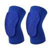 Wabenstruktur Polsterung Kinder Kniebandage Atmungsaktiver Knieschoner Stütze Knieschoner Volleyball