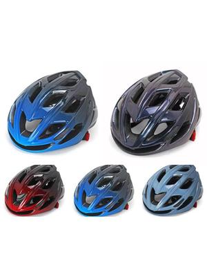 Unisex One-Piece Mountain Bike Helmet - Lightweight Cycling Gear