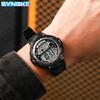 Top Brand New Sports Electronic Watch Men's Sports Watch Multifunctional Waterproof Student Watch