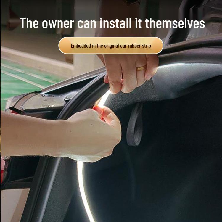 Tesla Model 3 Trunk & Ambient Light Strip - Front Trunk Lighting Modification Accessory