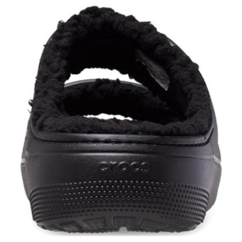 Crocs Classic Cozzzy Sandal Unisex 'Black'