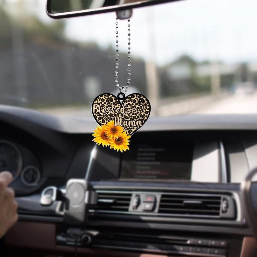 Moon Cute Acrylic Wedding Couple Car Pendant Ideal For Christmas Decor Home