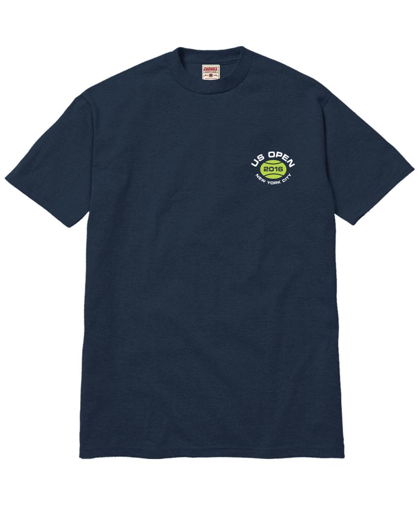 Jeneleolwogseu Gs-N-Ss-24-508 Printed Short Sleeve T-Shirt_Dark Navy