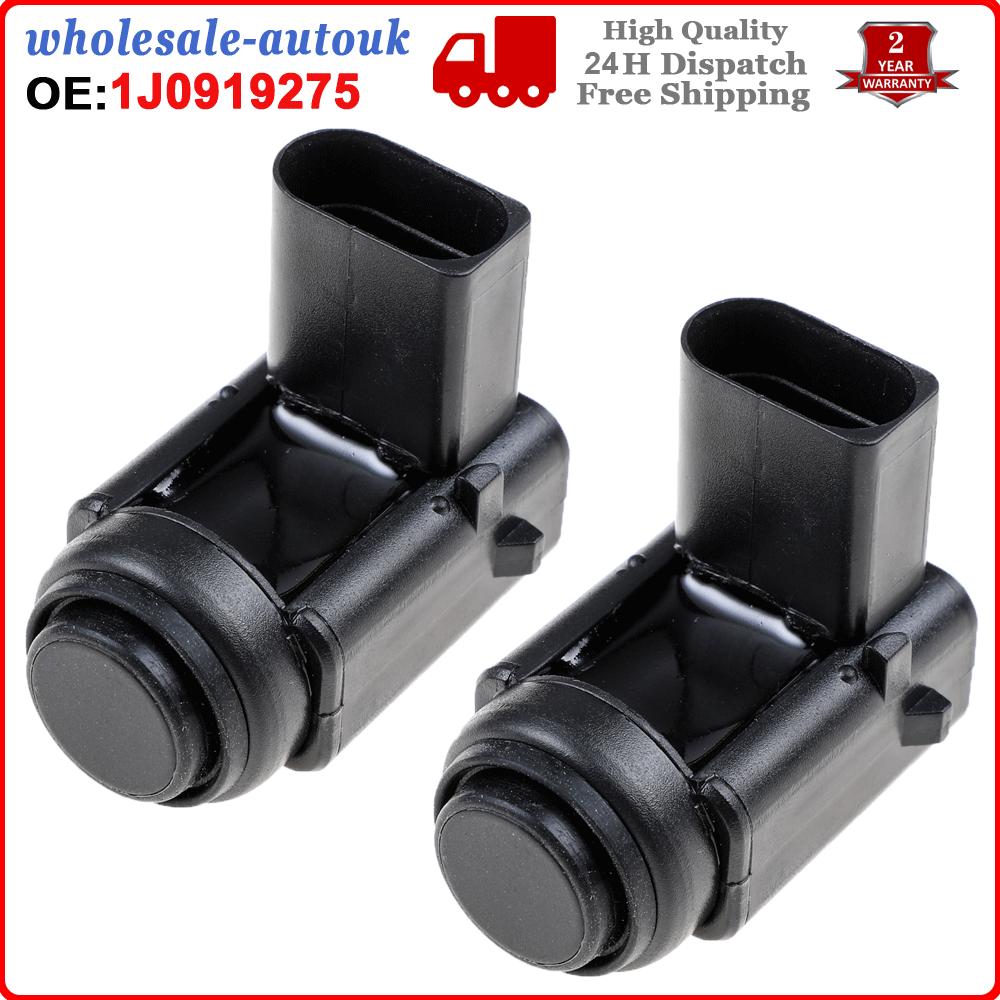 2 шт. 3 P Датчик парковки PDC для VW Seat Skoda Porsche Golf Touran Touareg