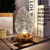 1PC New Led Crystal Desk Lamp Touch Charging Night Light Bedroom Atmosphere Desk Lamp Night Lamp Bedside Lamp