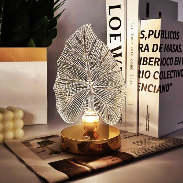 1PC New Led Crystal Desk Lamp Touch Charging Night Light Bedroom Atmosphere Desk Lamp Night Lamp Bedside Lamp