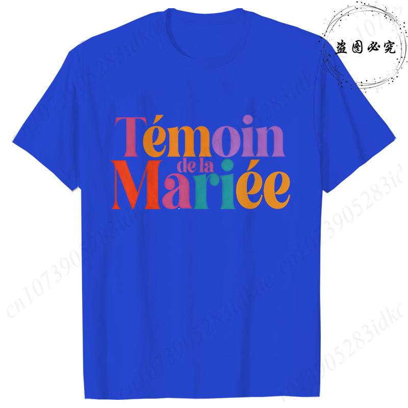 French Girls Single Farewell Tops Future Bride Team Bride Tees Printed Tshirts for EVJF  Bridal Shower S
