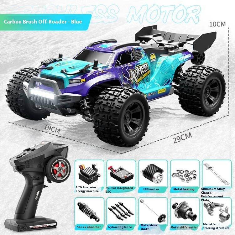 

Rc Remote Control Car Brushless Four-Wheel Drive High-Speed Drift Boy Toy Car Off-Road Racing Toy Adult Racing Toy Cool Gift синій