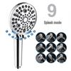 MDNG Handheld Pressurized Shower Filter Set