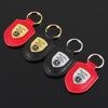 Metal Key Ring Car Keychain Shield Buckle Car Emblem For Gift For Mercedes Benz AMG W203 W206 W220 W205 W211 W212 W201 W210 W108 AX1