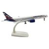 Model samolotu Airbus A350 Aeroflot na zamówienie - 20 cm (1:Skala 300)