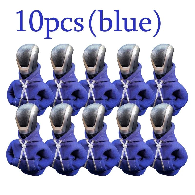 30/20/10/5/1pcs Car Gear Shift HoodieCover Fashion Gearshift Wholesale Car Gear Shift Knob Cover Manual Handle Gear Sweatshirt