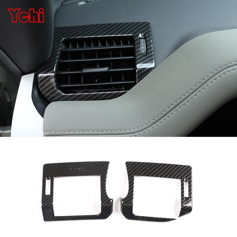 ABS Carbon Fiber For Land Rover Defender 110 2020-2026 Car Interior Modification Protection Cover Decorative Patch Accessories