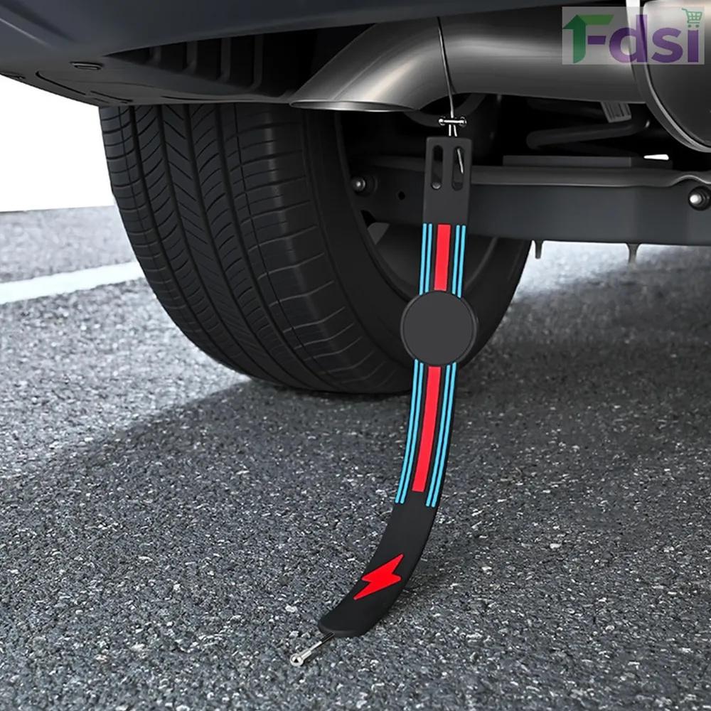 Car Anti Static Floor Mop with Grounding Strip Electrostatic Dust Removal Tool for Vehicle Interior Cleaning and Maintenance