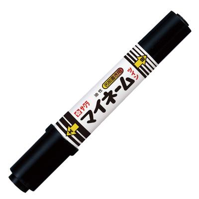 Sakura Name My Name Bold and Fine 10 Cray-Pas Pen, Oil-Based, Twin, Point, Black, Pens, YKT-L#49(10)