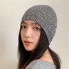 Trendy Sequins Hat Skull Hat Fashionable Cool Eye-Catching Adjustable Unisex Party Sparkling Sequins Hat Trendy Clubwear