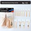 Multifunctional Nylon Brush: BBQ, Paint, Cleaning, 1-12 Plate Sizes