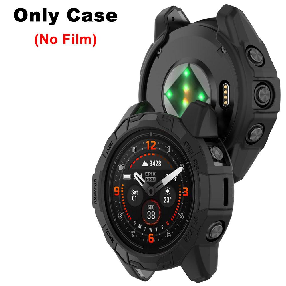 TPU Protective Cover For Garmin Fenix E 47mm Soft Silicone Case For Garmin Fenix E 47mm Protector Shell Cases Cover
