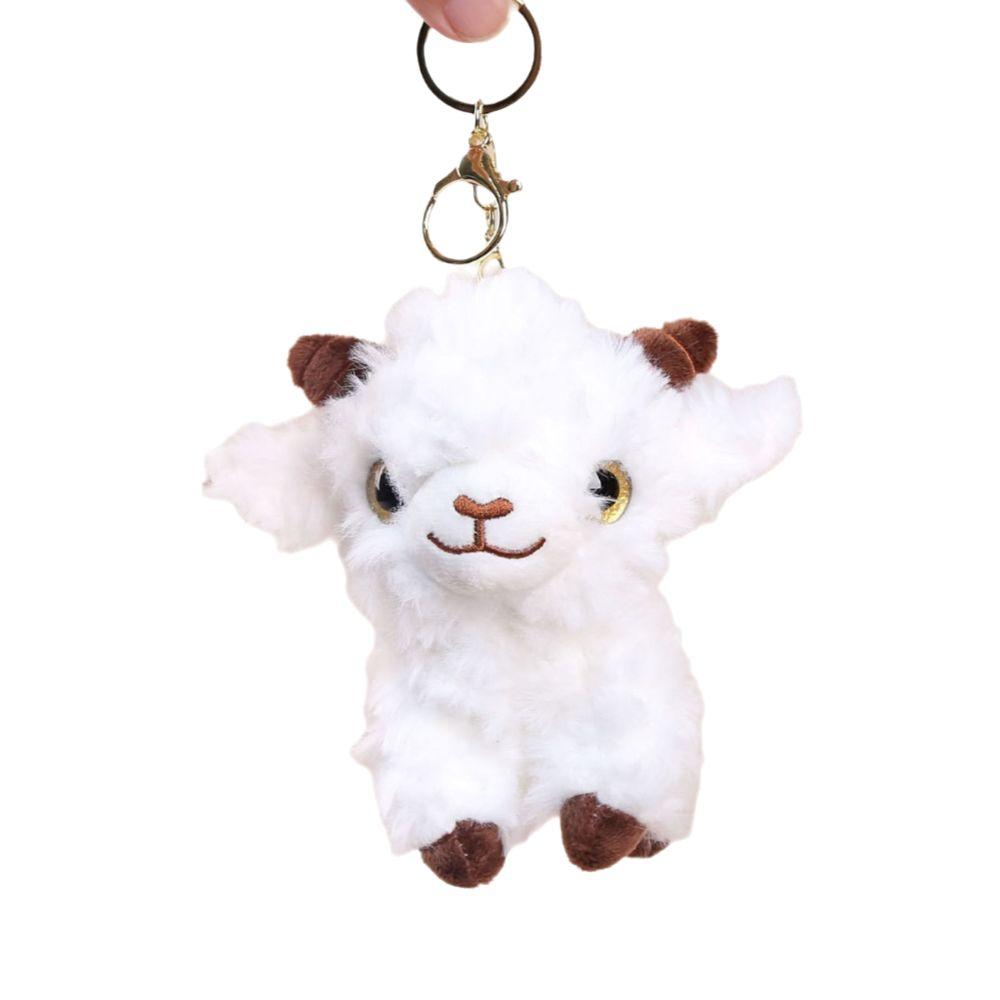 Xinjiang Little Lamb Keychain Bare-faced Sheep Tourist Souvenirs Sheep Keychain Bag Decoration