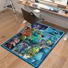 1 Stück,Die Monster AG. Teppich Teppichboden Läufer Fußmatte Fußmatte Heimdekoration Zimmer Schlafzimmer Wohnzimmer Bürostuhlbezug Außen Teppich Geschenk