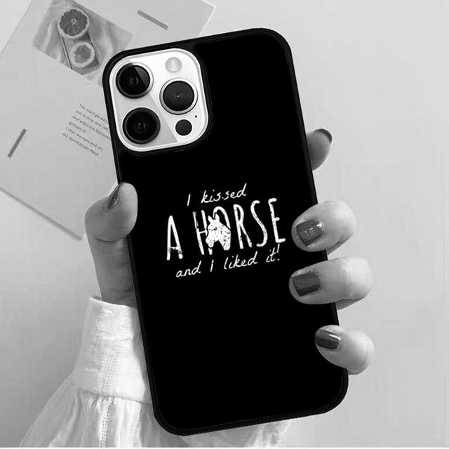 Horse Pony Pattern Phone Case Cover For iPhone 17 Air 15 16 Pro Max 14 13 12 11 Pro Max Plus Shell
