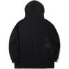 Li Ning Kung Fu Series Comfortable Casual Loose Simple Solid Color Hoodie Men Hoodies Black AWDUB19-1