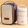 Portable Thermal Porridge Cup Insulation Lunch Box Bento Box With Insulation Bag Food Warmer Thermos Soup Cup For School Outdoor