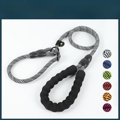 Dog Chain Pet Leash Explosion-proof Integrated P Rope P Chain Outdoor Leash Walking Medium and Large Dog
