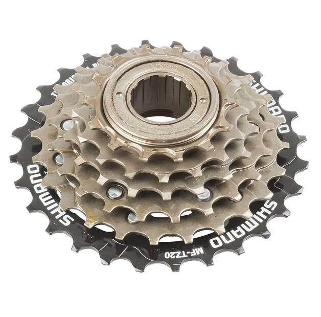 

Shimano MF-TZ500 кассета велосипедная 6s/14-28t