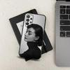 Audrey Hepburn Phone Case For Samsung S24,S21,S22,S23,S30,Ultra,S20,Plus,Fe,Lite,Note,10,9,5G Black Soft Cover