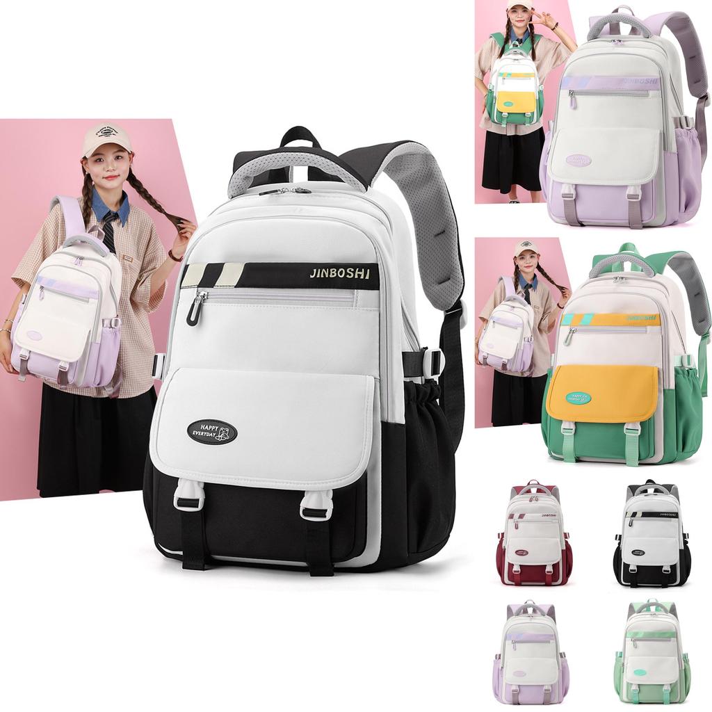 Fashionable Unisex Large Capacity Book Bag For School Comfortable And Practical