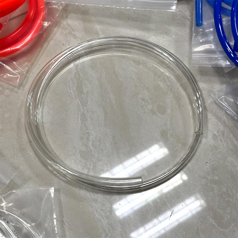 

1-метровая топливная трубка для бензинового и газового трубопровода, мягкий шланг, газонаполненная труба, внешний диаметр:8мм Д:5 мм струна для цепной пилы триммера оранжевая, прозрачная,