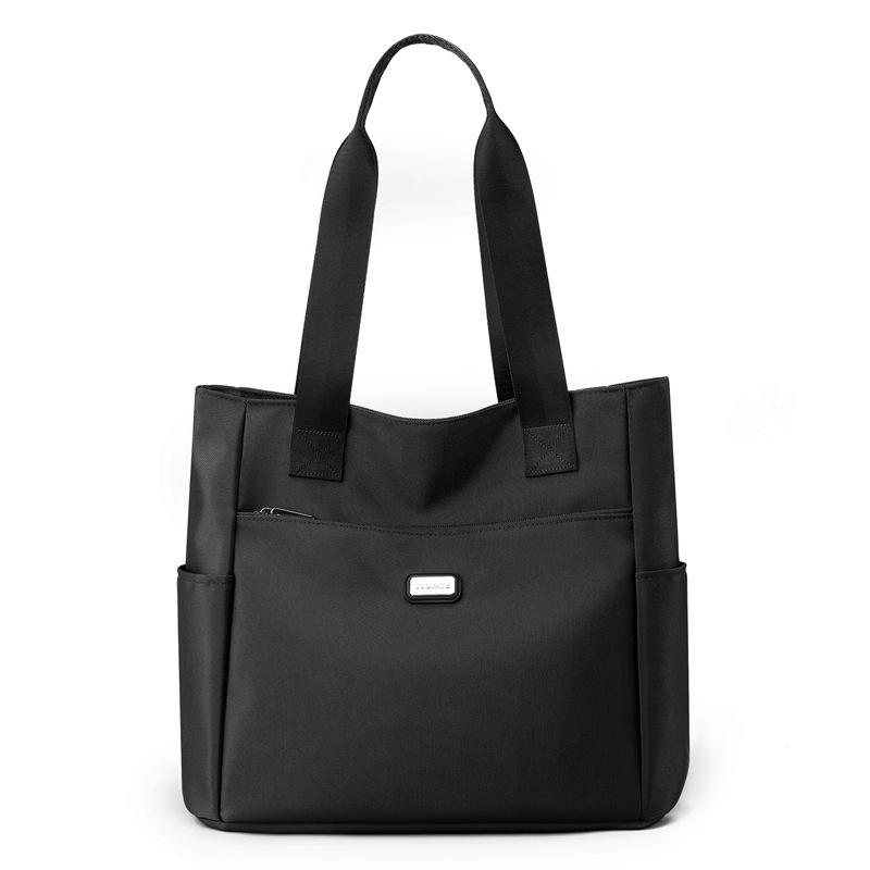 New Fashion Tote Bag Nylon Cloth Lightweight Shoulder Bag Mother Travel Bag Versatile Large-capacity Women's Bag