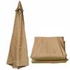 Replaceable Cover Material Garden Umbrella 6 Segments 300 Cm
