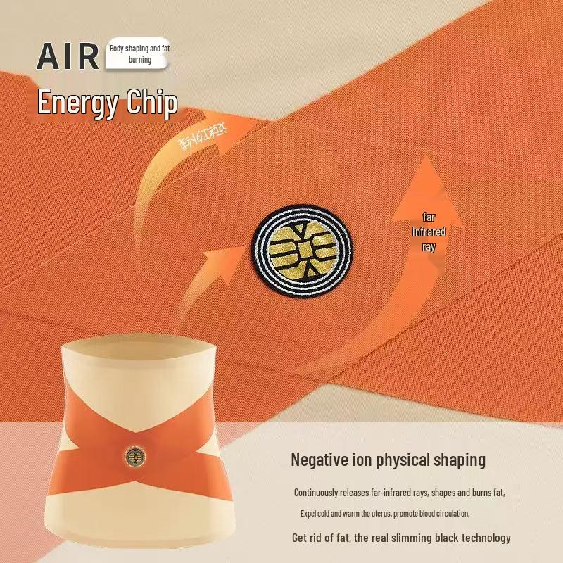 Women's Seamless Ice Silk Fitness Waist Trainer and Body Shaper