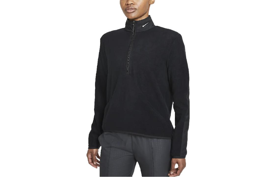 Nike Jackets Women s Black Stand Collar Moderate Other DA3237-010 S