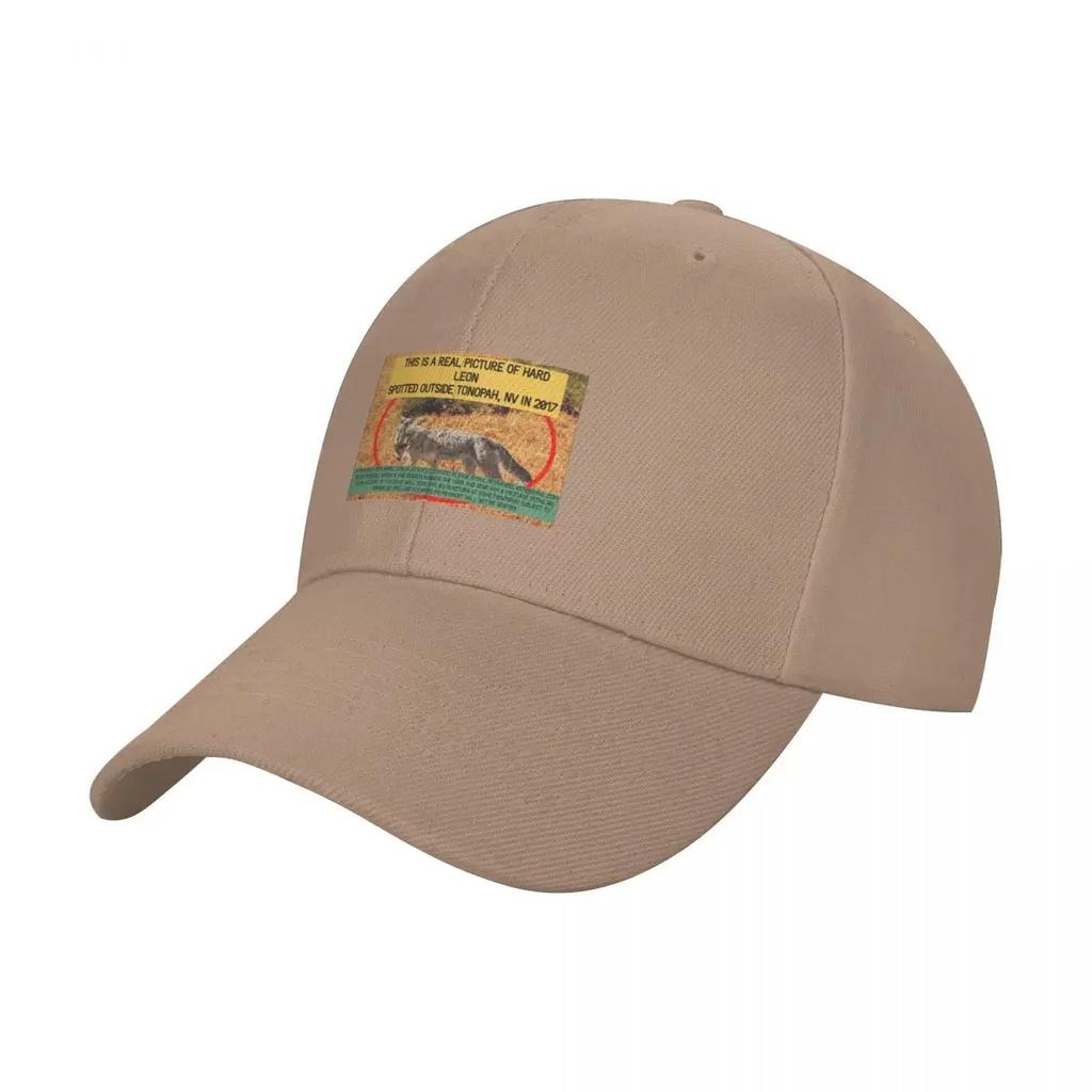 TRUE PROOF OF HARD LEON Baseball Cap Cosplay New In The Hat Golf Hat Golf Wear Unisex Women's