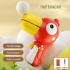 Cartoon Toucan Voice Changer: Children's Microphone & Amplifier Toy with Recording Feature