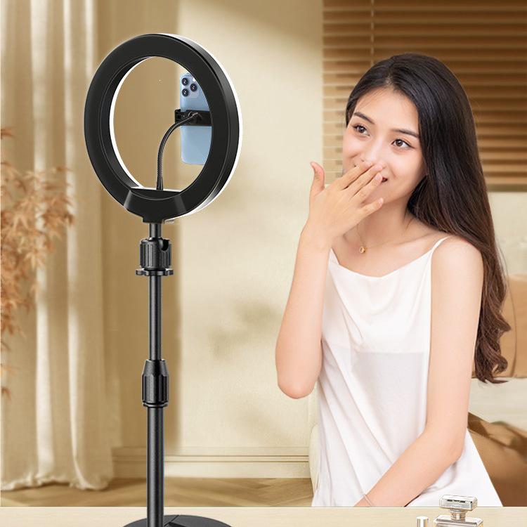 2026 Mobile Phone Streaming Stand with Fill Light and Selfie Beauty Features