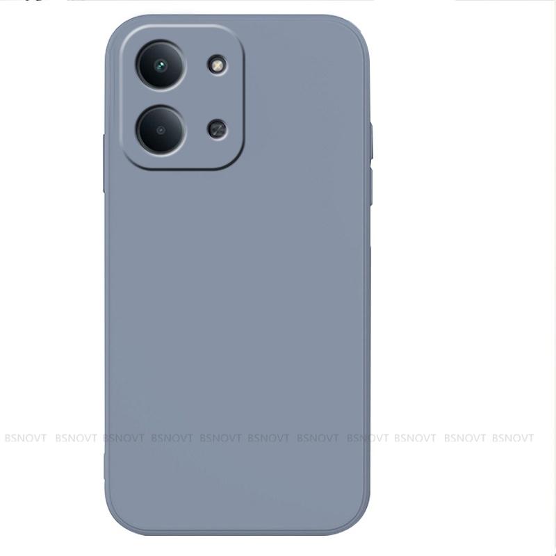 Pour Redmi 15C Étui Coque Xiaomi Redmi 15C Capas Antichoc Pare-chocs de Téléphone Arrière Silicone Liquide Carré Fundas Redmi 15C
