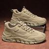 Four Seasons Low-top Retro Labor Insurance Shoes Outdoor Platform Non-slip Moisture Shoes Fashion Trend Men's Casual Shoes Men's Shoes