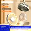 Outdoor Camping Fan with Night Light, Two-In-One, Convenient Charging, Can Be Hung or Stood, USB Mini Fan