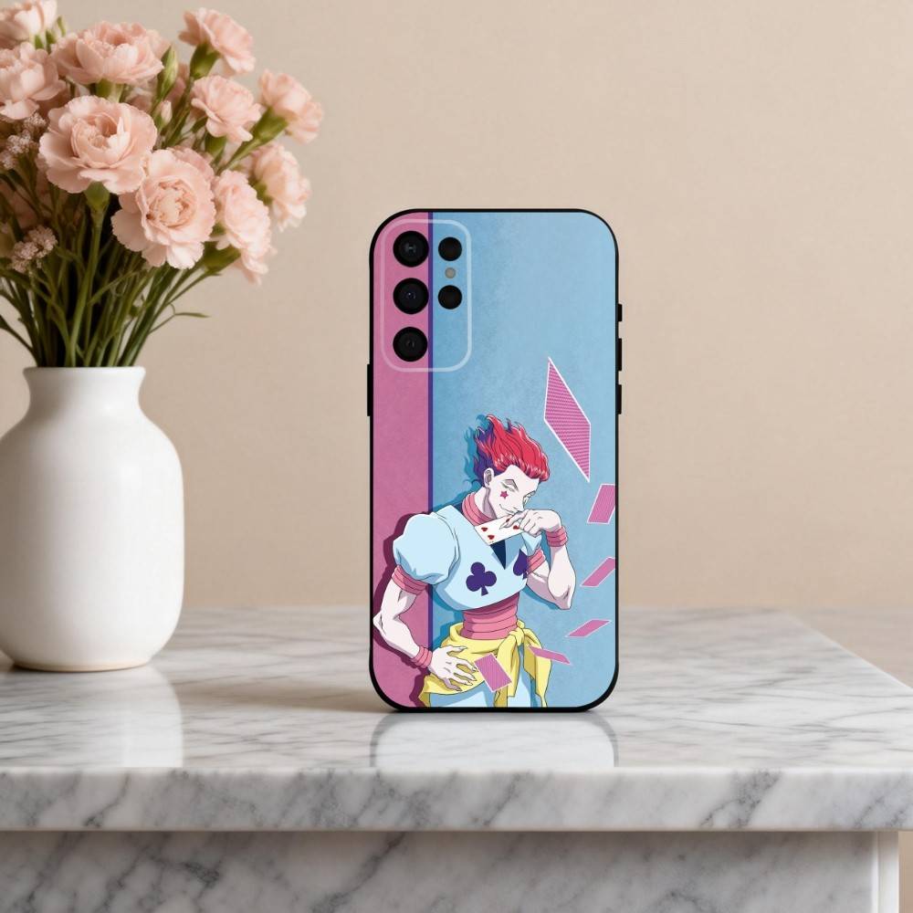 A-Anime H-Hisoka-A M-Morow-W Phone Case For Samsung S25,S24,S21,S22,S23,S30,Ultra,S20,Plus,Others Soft Black Cover