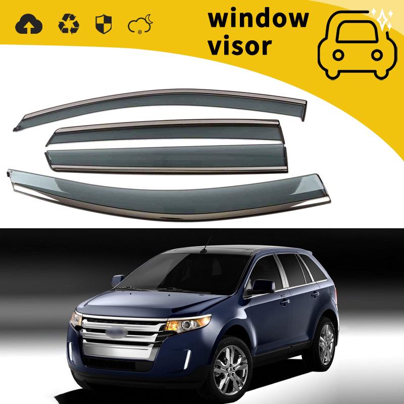 Ford Edge & Escape 2011-2023 Window Rain Guard Deflector Visor Decor