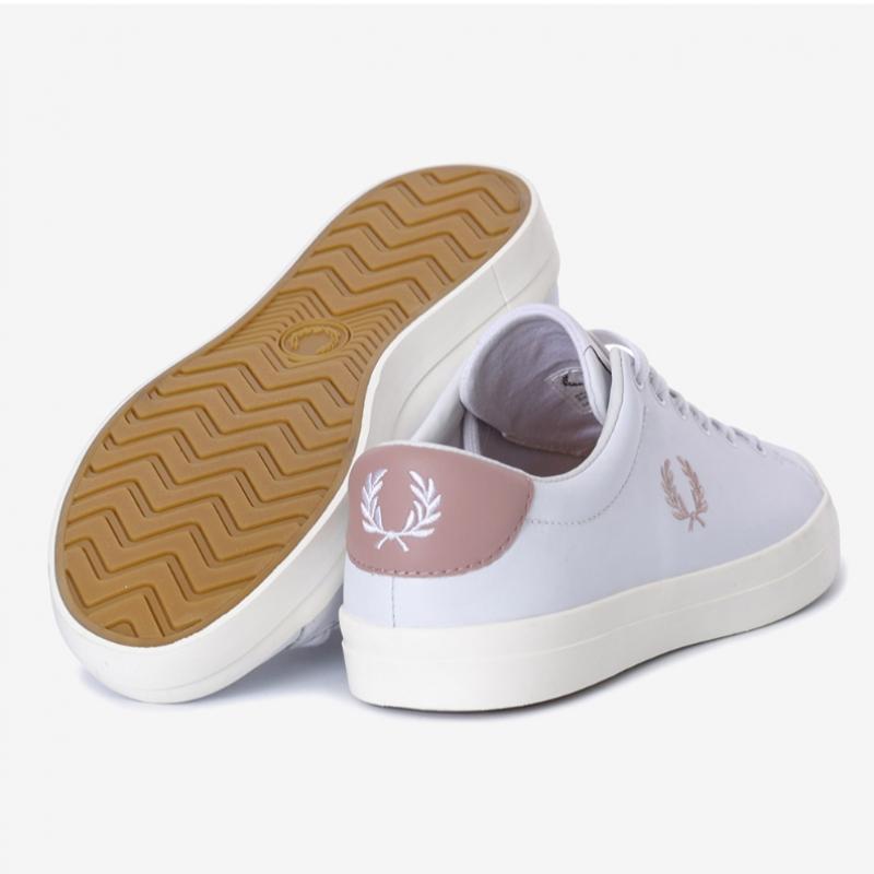 Fred Perry Women S Leather SneakerS Rotti Leather Sfpf2335357 T91