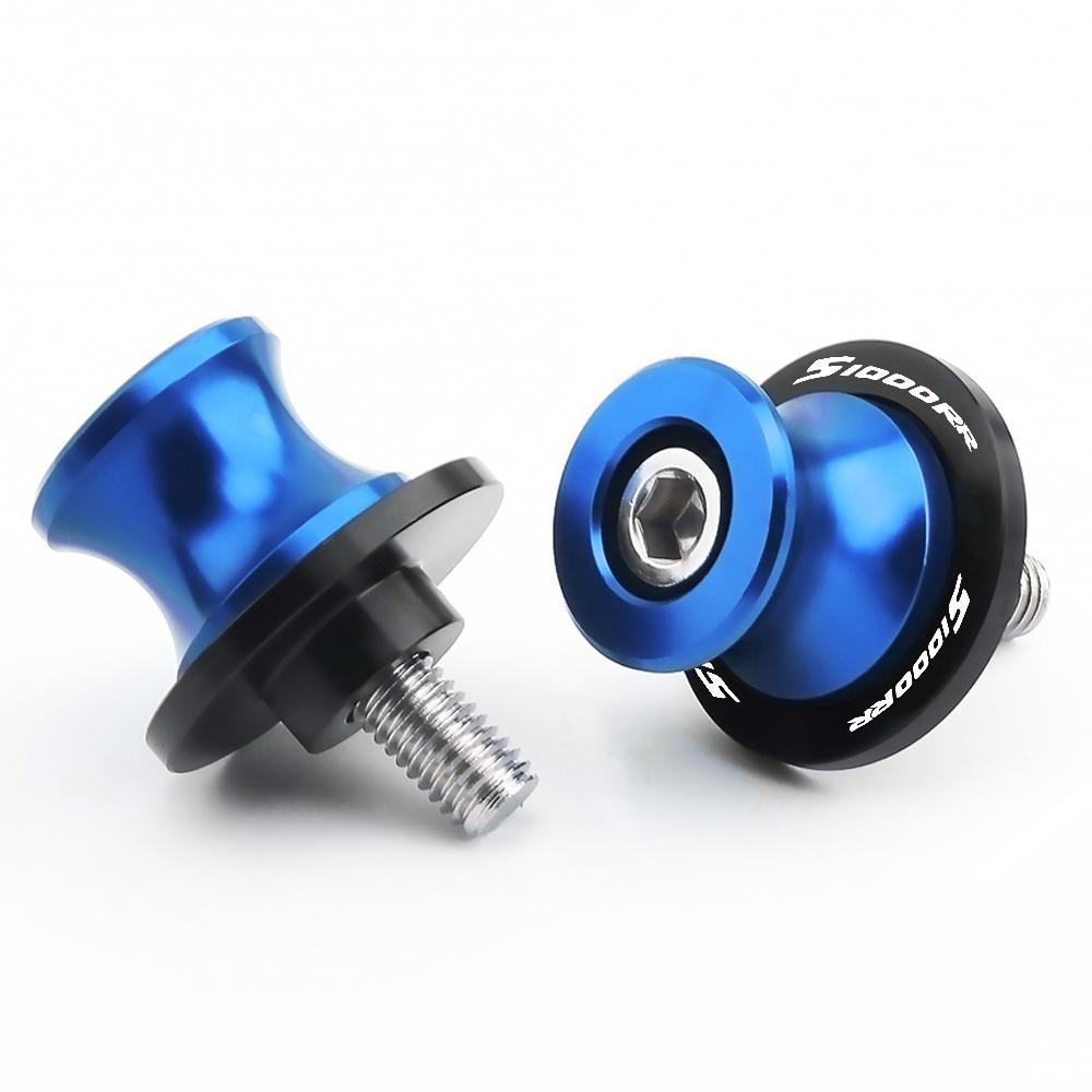 For BMW S1000R S1000RR S1000 R RR 2009-2025 2024 Swingarm Spools Sliders Stand Screws CNC Motorcycle Accessories M8 Bolts