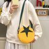 Harajuku Tomato Shape Crossbody Bag Message Bag Mobile Phone Pack Funny Shoulder Bag  Unisex