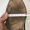 80er Vintage/HANOVER MASTER FLEX/Wingtip Goodyear Welt Schuhe/10D/27.0-27.5-28.0/Schwarz/SCHWARZ/(GEBRAUCHT)